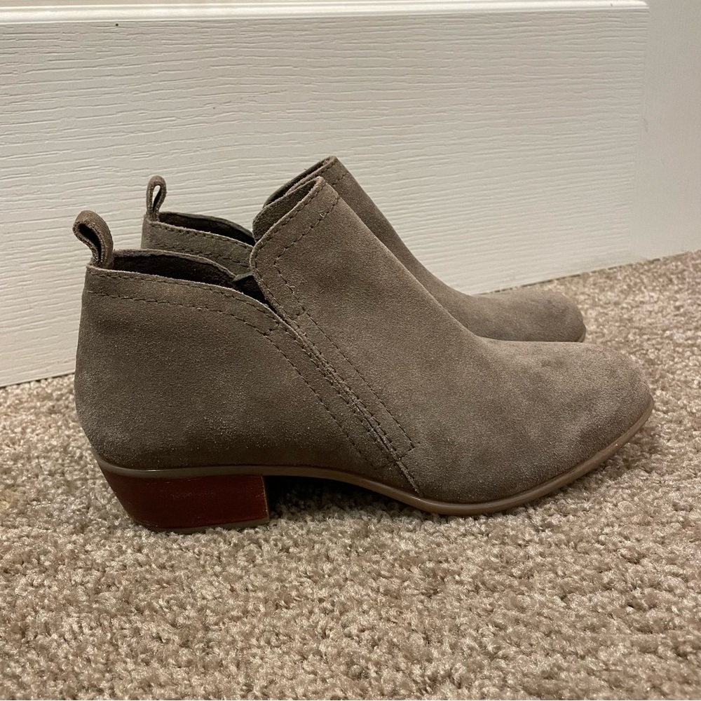 DIBA Layla Suede Booties